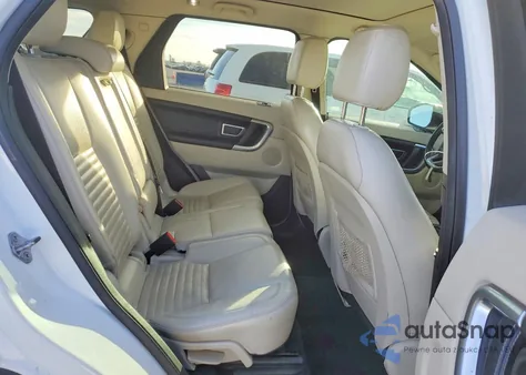 2016 Land Rover Discovery Sport Hse Luxury z USA, uszkodzony, nr VIN SALCT2BG8GH568110